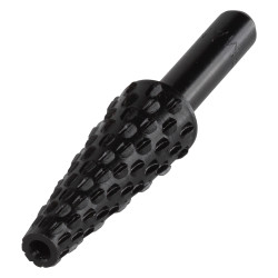 Râpe conique tôle Ø 5-12mm – Profilage précis | WOLFCRAFT

