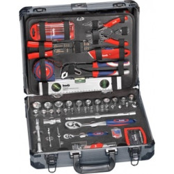 Coffre à outils 129 pièces KWB