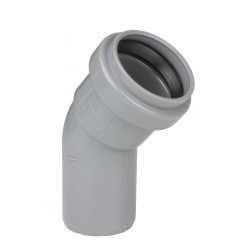 Coude Sanitaire 45° Ø 50mm M/F – Connexion Fiable | SCALA