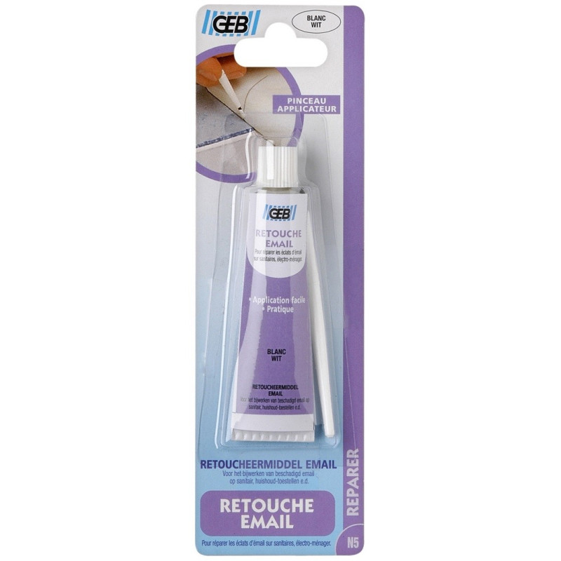 Retouche émail tube 20 ml