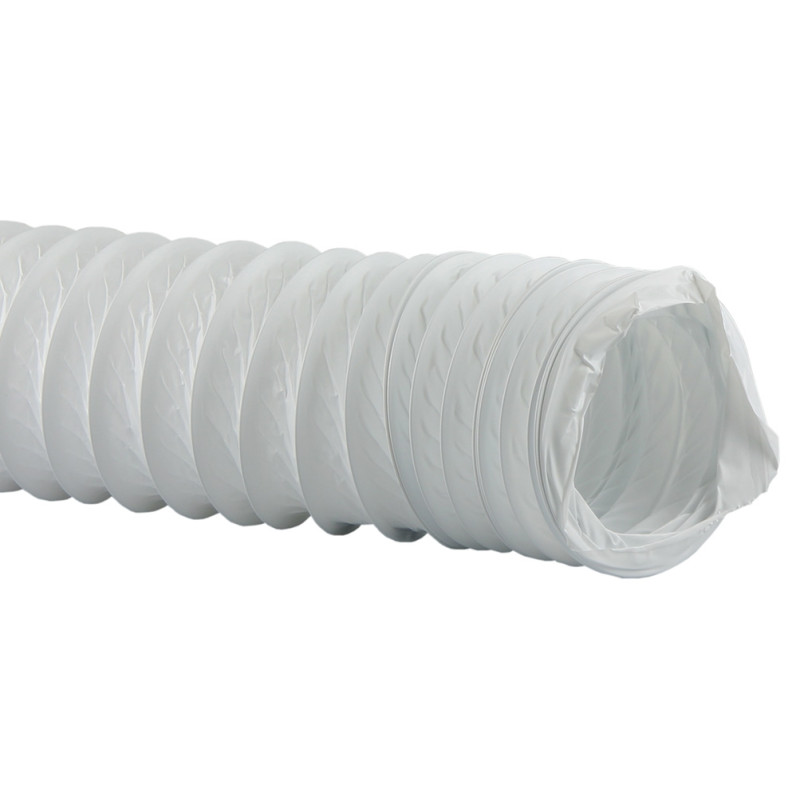 Tuyau flexible en aluminium 3 m Ø 125 mm, tube flexible en