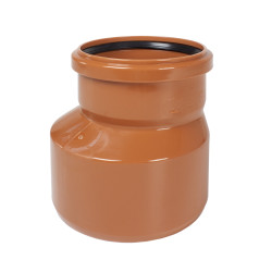 Augmentation égout orange Ø125-160mm – Raccord étanche | SCALA