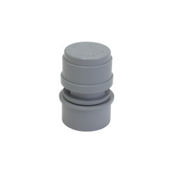 Aérateur Ventapipe gris foncé 32/40mm – Évacuation PVC | SCALA
