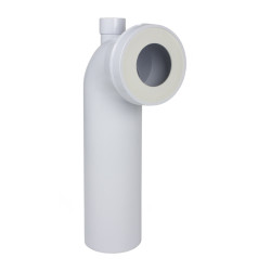 Sortie coudée WC Ø100/40mm – Évacuation Fiable | SCALA