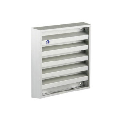 Grille murale moustiquaire 165x165mm RENSON – Protection | RENSON