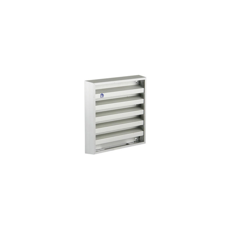 Grille murale avec moustiquaire 165 x 165 mm RENSON