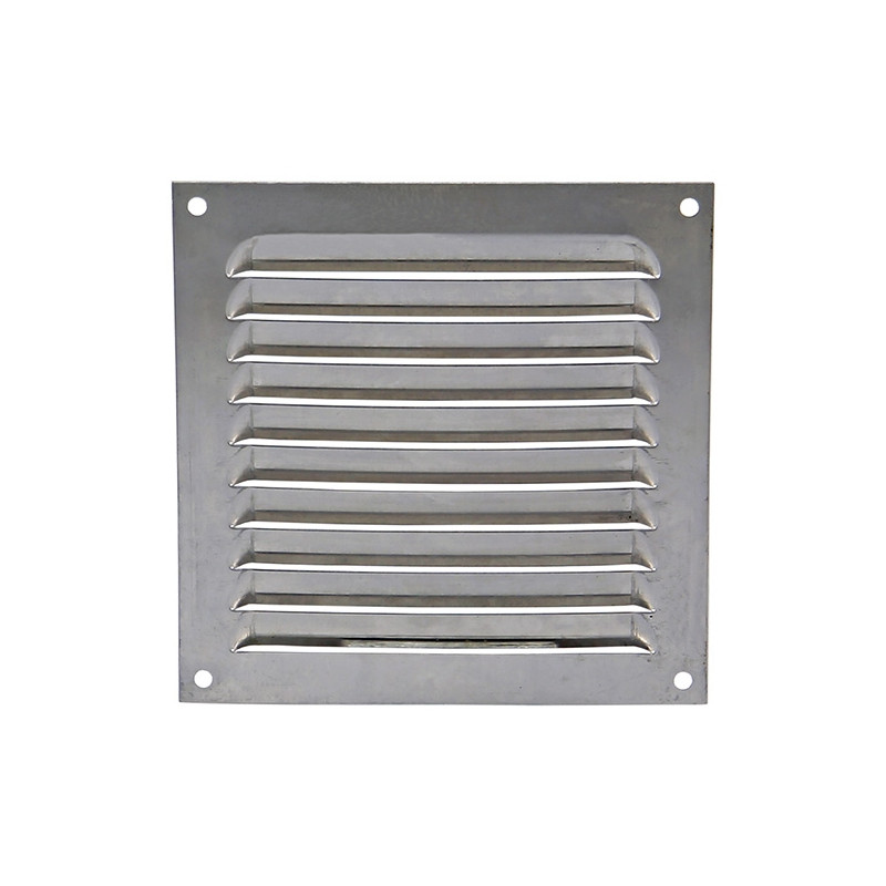 150mm Grille Aeration de Ventilation Inox, Grille de Hotte