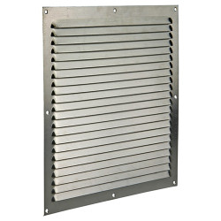 Grille estampée 30 x 30 cm RENSON