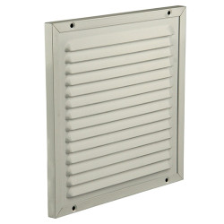 Grille d'aération RENSON 200x200mm – Anti-insectes | RENSON