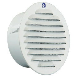 Grille ronde moustiquaire Ø 100mm – Protection efficace | RENSON

