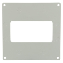 Set de plaques murales en PVC 110 x 55 mm 2 pièces RENSON