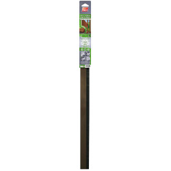 Bas de porte brosse universel marron 93 cm – Calfeutrage efficace | PLASTO