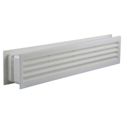 Grille de porte 450 x 90 mm RENSON