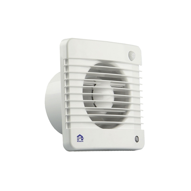 Ventilateur extracteur d'air Salle de Bain 100mm