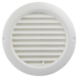 Grille réglable ronde Ø 100 - 150 mm RENSON