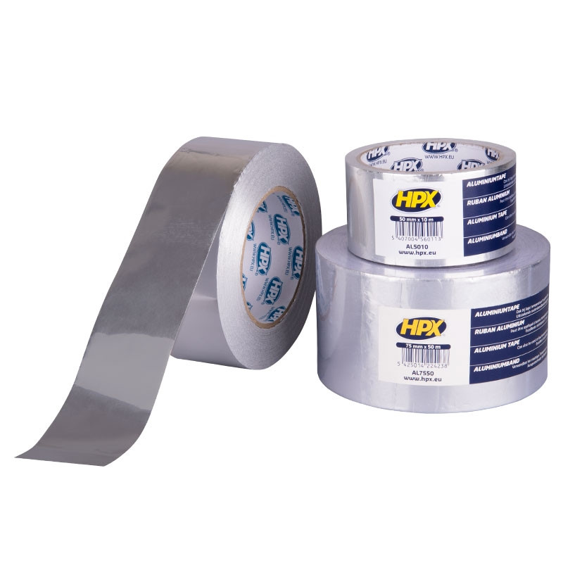 Tape en aluminium 50 mm x 10 m RENSON