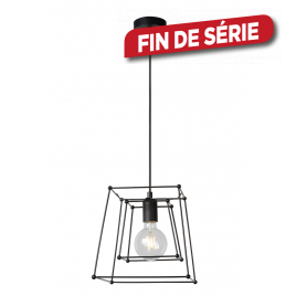 Suspension Edgar E27 40 W dimmable LUCIDE