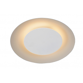 Plafonnier LED Foskal blanc Ø 21,5 cm 6 W LUCIDE