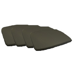 Set de coussins pour salon de jardin Etna 4 pièces