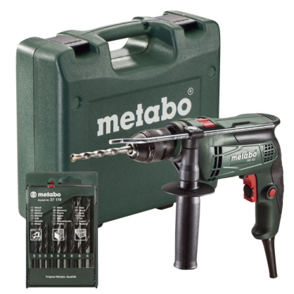 Perceuse à percussion SBE 650 W METABO
