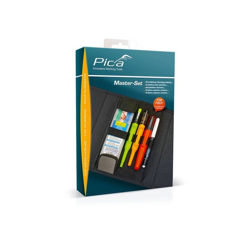 Coffret d'outils de traçage 5 pièces