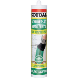 Mastic pour peintre brun 0,3 L SOUDAL