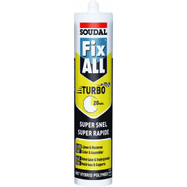 Colle Turbo 290 ml SOUDAL