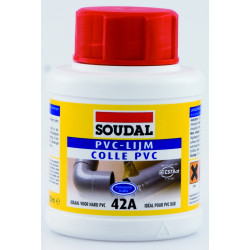 Colle PVC 100ml SOUDAL – Collage Rapide et Durable | SOUDAL