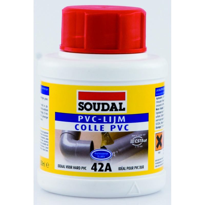 Colle pour PVC 100 ml SOUDAL