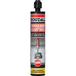 Colle chimique 0,28L SOUDAL – Fixation Forte | SOUDAL