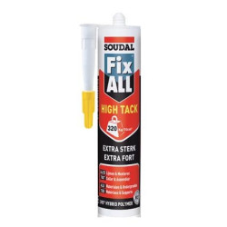 Colle 2-en-1 extra forte grise SOUDAL – Adhérence puissante | SOUDAL