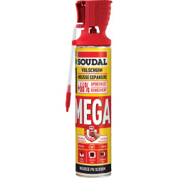 Mousse PU Mega 600 ml SOUDAL