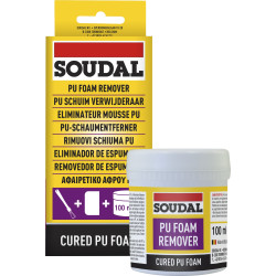 Éliminateur de mousse PU 100 ml SOUDAL