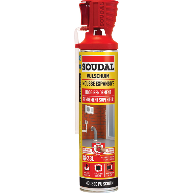 Mousse PU Genius 600 ml SOUDAL