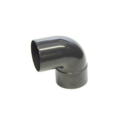 Coude pour système pluvial M/F 87° anthracite Ø 80 mm SCALA