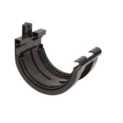 Jonction de gouttière brune Ø 125 mm – Connexion étanche | SCALA