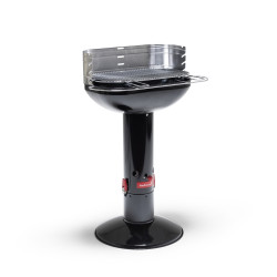 Barbecue Arena Noir SST – Grillades parfaites | BARBECOOK