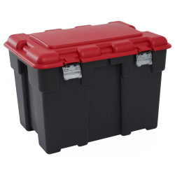 Box de rangement Explorer rouge et noir 185 L ALLIBERT