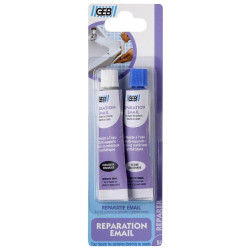 Réparation d'émail 2x20g – Répare et protège | GEB