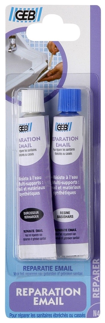 Kit de réparation céramique et émail