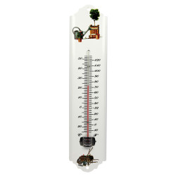 Thermomètre de jardin en métal – mesure précise | AVR TOOLS