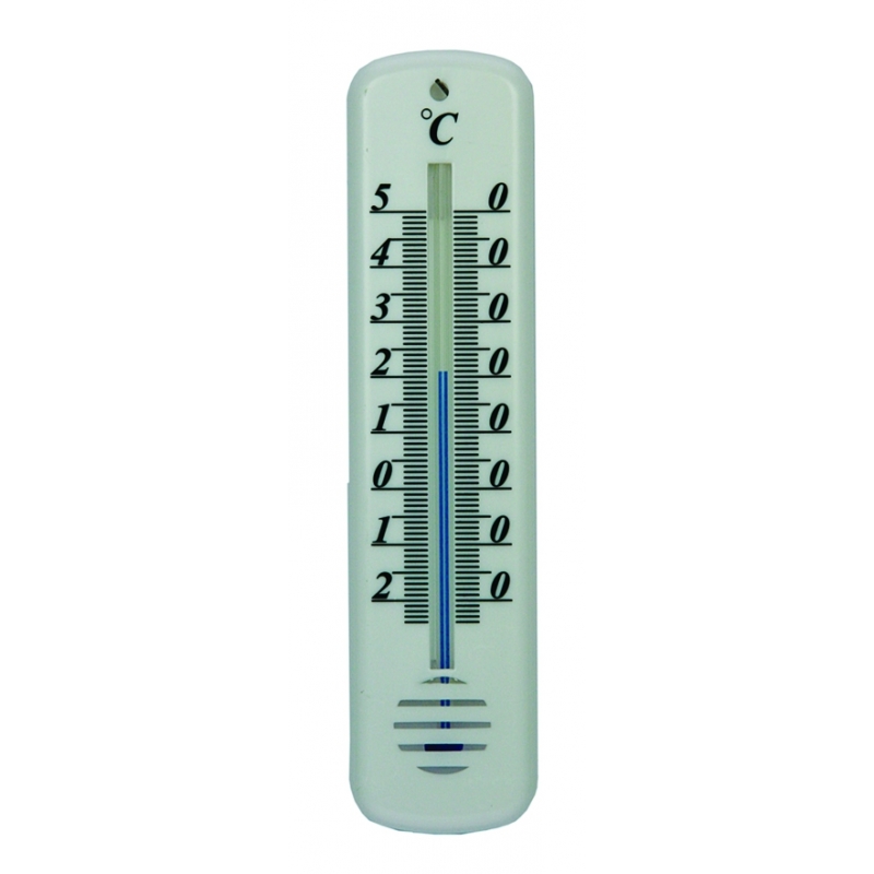 Thermomètre extérieur en PVC Jardinage