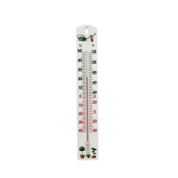 Thermomètre extérieur en PVC Jardinage