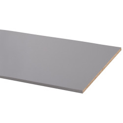 Panneau mélaminé Aluminium 250x60x1.8cm – CANDO | CANDO