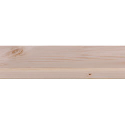 Lambris en bois de sapin 210 x 8,4 x 0,8 cm 10 pièces CANDO