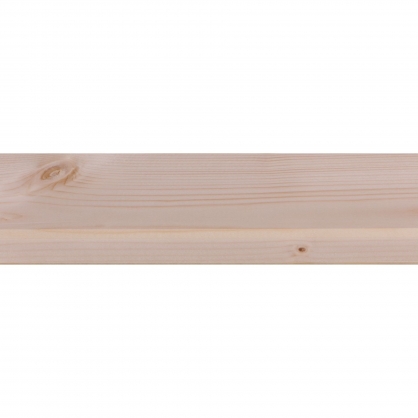 Lambris en bois de sapin 210 x 8,4 x 0,8 cm 10 pièces CANDO