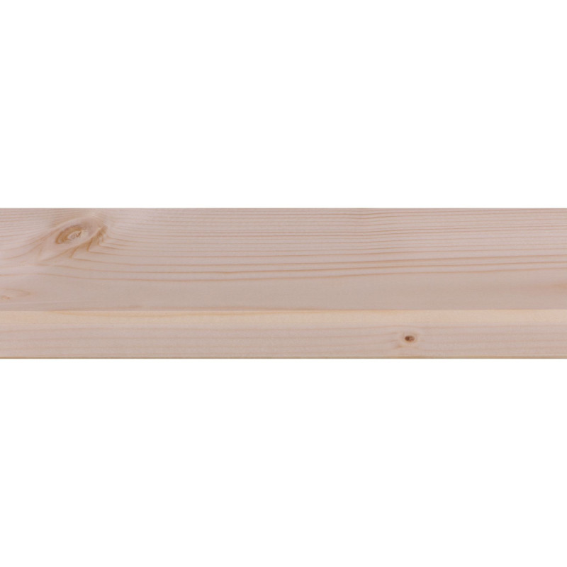 Lambris en bois de sapin 210 x 8,4 x 0,8 cm 10 pièces CANDO