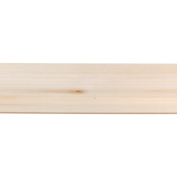 Lambris en bois de sapin 270 x 8,4 x 0,8 cm 10 pièces CANDO