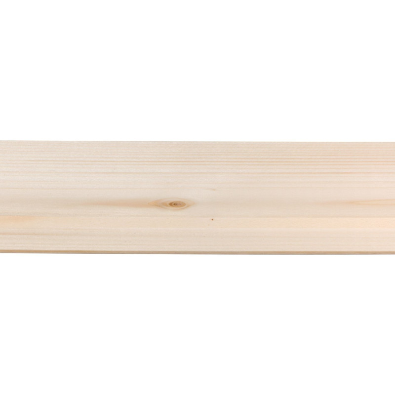 Lambris en bois de sapin 270 x 8,4 x 0,8 cm 10 pièces CANDO