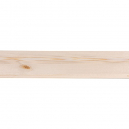 Lambris en bois de sapin blanc 270 x 8,8 x 0,75 cm 5 pièces CANDO